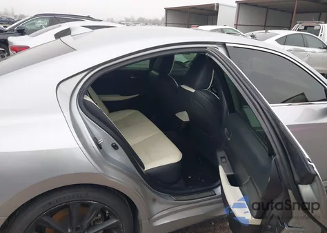 2021 Lexus Is 350 F Sport z USA, uszkodzony, nr VIN JTHGZ1B23M5044543